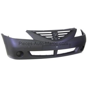 pare choc dacia logan 2005 2008