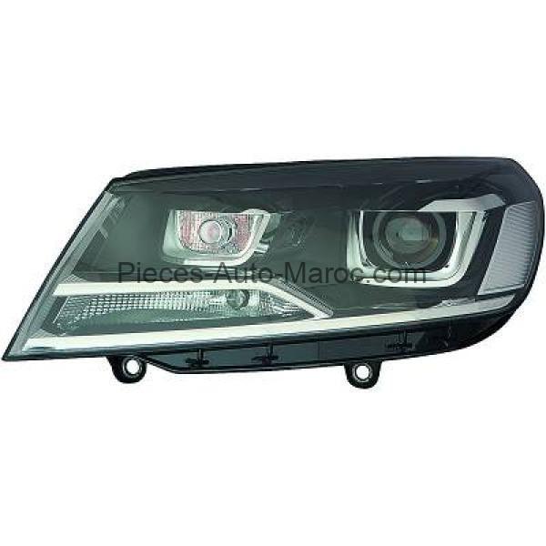 PHARE GAUCHE LAMPE À DÉCHARGE VOLKSWAGEN TOUAREG 15-18 => 7P1941039