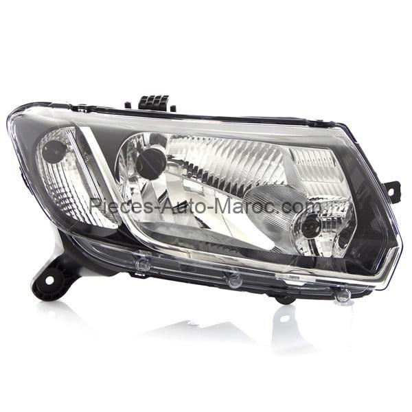 phare avant droit dacia sandero maroc