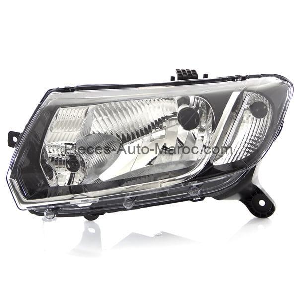 phare avant gauche logan sandero maroc