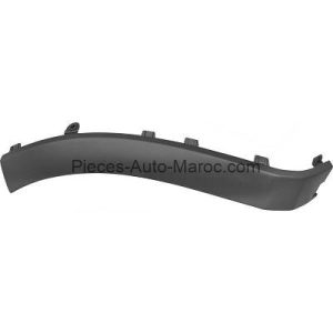 BANDEAU MOULURE DE PARE CHOCS AVANT DROIT EXTÉRIEURE GRIS FONCÉ VOLKSWAGEN CROSS POLO MAROC