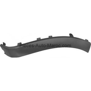 BANDEAU MOULURE DE PARE CHOCS AVANT GAUCHE EXTÉRIEURE GRIS FONCÉ VOLKSWAGEN CROSS POLO MAROC