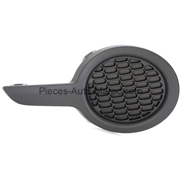 CACHE ANTIBROUILLARD DROIT NOIR PEUGEOT 208 MAROC
