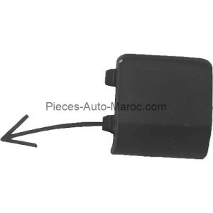 CAPUCHON CROCHET DE REMORQUAGE AVANT À PEINDRE À PARTIR DE 2014 VOLKSWAGEN POLO MAROC