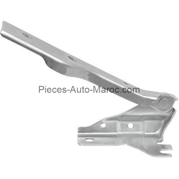 CHARNIÈRE CAPOT COTÉ DROIT VOLKSWAGEN POLO MAROC