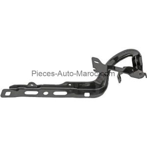CHARNIÈRE CAPOT GAUCHE PEUGEOT 208 MAROC