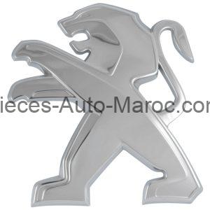 EMBLÈME SUR CAPOT PEUGEOT 208 MAROC