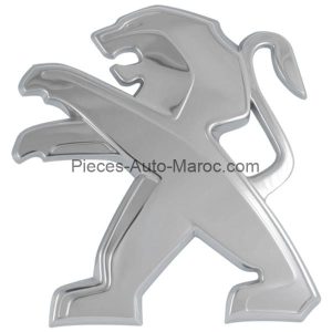 EMBLÈME SUR CAPOT PEUGEOT 208 MAROC