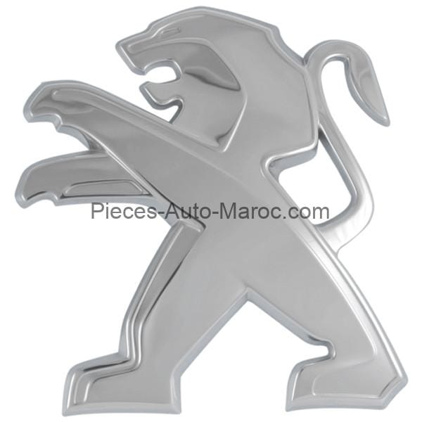 EMBLÈME SUR CAPOT PEUGEOT 208 MAROC