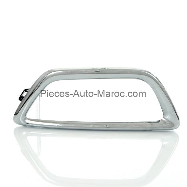 ENJOLIVEUR CHROMÉ GRILLE PARE CHOCS AVANT DROIT RENAULT CAPTUR Maroc