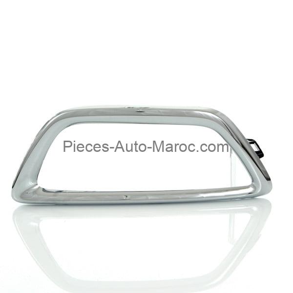 ENJOLIVEUR CHROMÉ GRILLE PARE CHOCS AVANT GAUCHE RENAULT CAPTUR MAROC