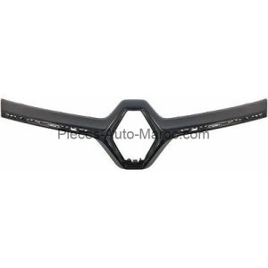 ENJOLIVEUR GRILLE DE CALANDRE SUPÉRIEUR NOIR POUR FACELIFT RENAULT CAPTUR MAROC