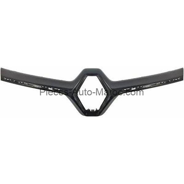 ENJOLIVEUR GRILLE DE CALANDRE SUPÉRIEUR NOIR POUR FACELIFT RENAULT CAPTUR MAROC
