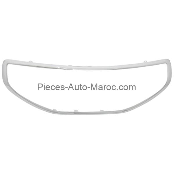 ENJOLIVEUR GRILLE INFÉRIEUR MODÈLE CHROMÉ PEUGEOT 208 MAROC