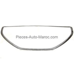 ENJOLIVEUR GRILLE INFÉRIEUR, NOIR PEUGEOT 208 MAROC