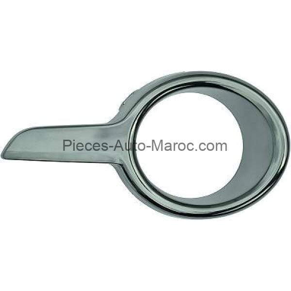 ENJOLIVEUR PARE CHOCS AVANT GAUCHE CHROME IMPRESSION OPTIQUE FONCÉ PEUGEOT 208 MAROC