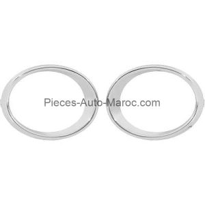 ENJOLIVEUR PARE CHOCS DROIT /GAUCHE AVANT CHROME RENAULT KADJAR maroc