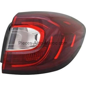 FEU ARRIÈRE DROIT EXTÉRIEURE LED RENAULT CAPTUR MAROC