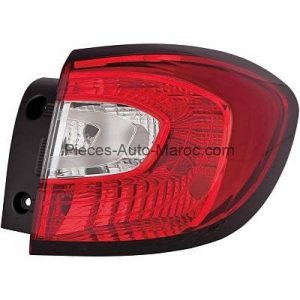 FEU ARRIÈRE DROIT EXTÉRIEURE P21/5W RENAULT CAPTUR MAROC