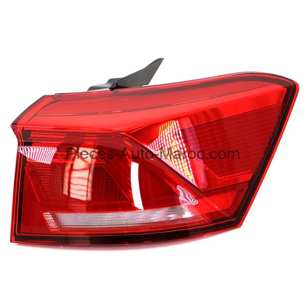 FEU ARRIÈRE DROIT EXTERNE VOLKSWAGEN T-ROC MAROC