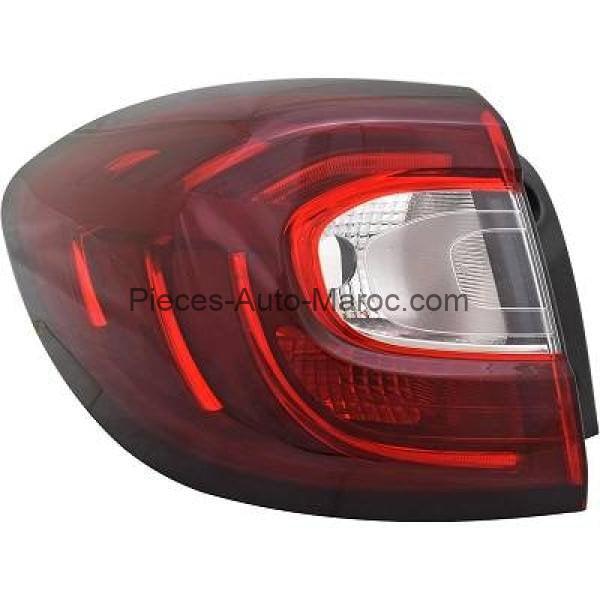 FEU ARRIÈRE GAUCHE EXTÉRIEURE LED RENAULT CAPTUR MAROC