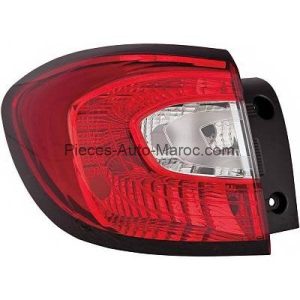 FEU ARRIÈRE GAUCHE EXTÉRIEURE P21/5W RENAULT CAPTUR MAROC