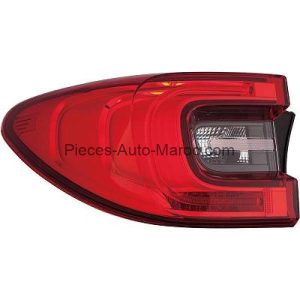FEU ARRIÈRE GAUCHE EXTÉRIEURE PY21W RENAULT KADJAR Maroc