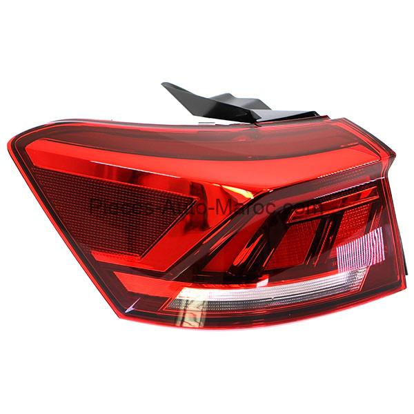 FEU ARRIÈRE GAUCHE EXTERNE VOLKSWAGEN T-ROC MAROC