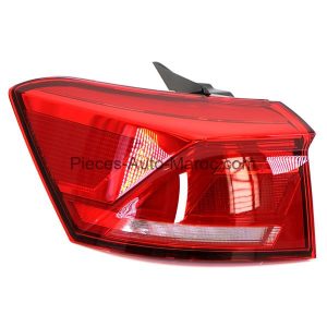 FEU ARRIÈRE GAUCHE EXTERNE VOLKSWAGEN T-ROC MAROC