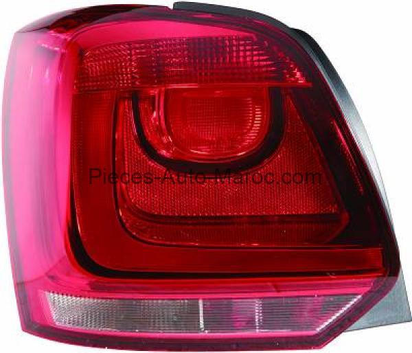 FEU ARRIÈRE GAUCHE VOLKSWAGEN POLO MAROC