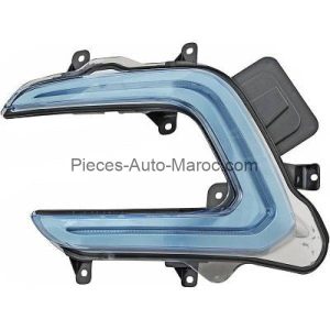 FEU DIURNE GAUCHE LED RENAULT CAPTUR MAROC