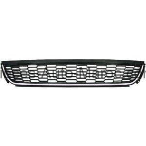 GRILLE CENTRALE DE PARE CHOCS AVANT CHROMÉ VOLKSWAGEN POLO MAROC