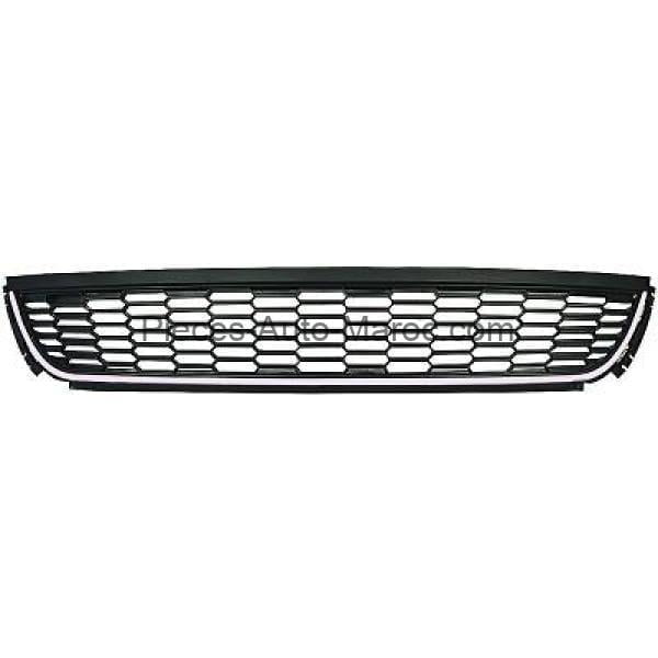 GRILLE CENTRALE DE PARE CHOCS AVANT CHROMÉ VOLKSWAGEN POLO MAROC