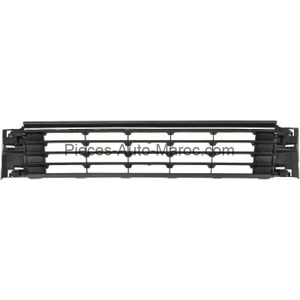 GRILLE CENTRALE DE PARE CHOCS AVANT VOLKSWAGEN POLO MAROC