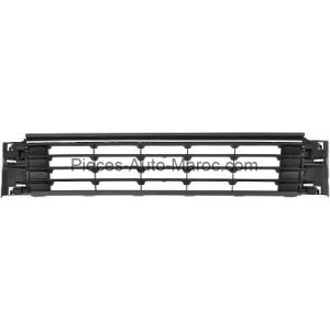 GRILLE CENTRALE DE PARE CHOCS AVANT VOLKSWAGEN POLO MAROC