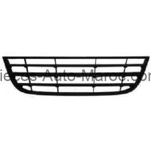 GRILLE CENTRALE DE PARE CHOCS AVANT VOLKSWAGEN POLO MAROC