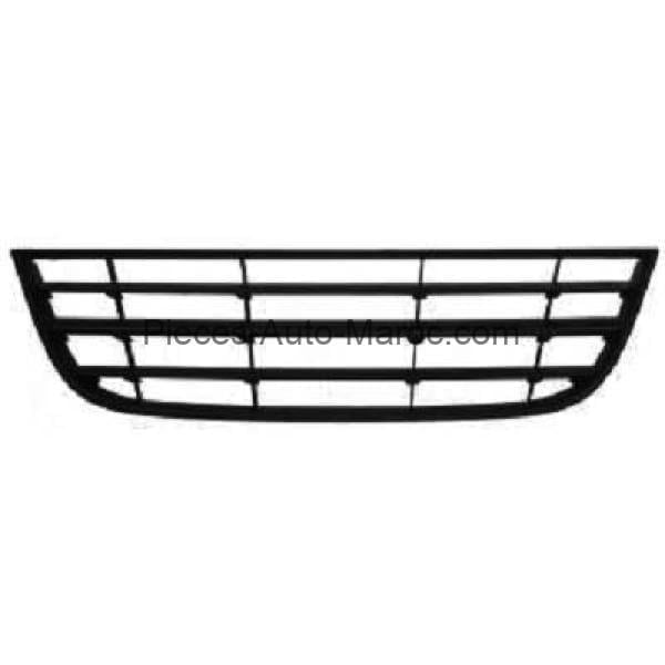GRILLE CENTRALE DE PARE CHOCS AVANT VOLKSWAGEN POLO MAROC