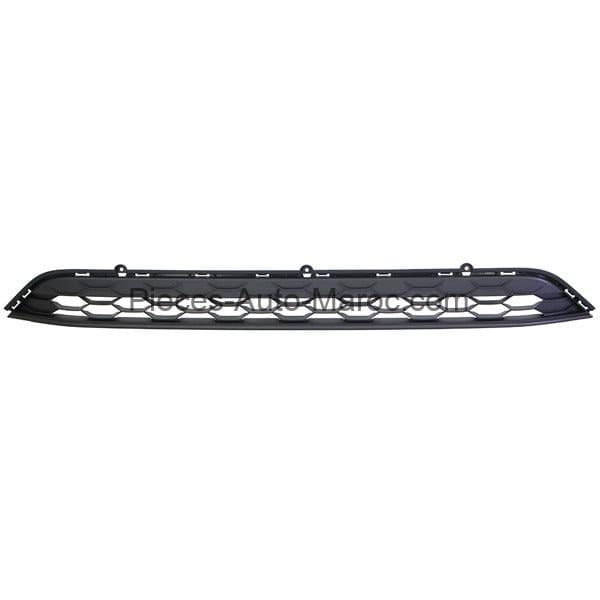 GRILLE CENTRALE PARE CHOCS AVANT VOLKSWAGEN TIGUAN MAROC