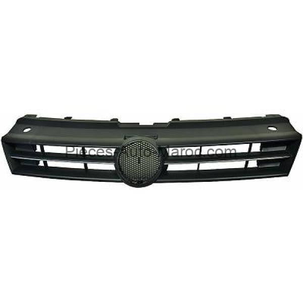 GRILLE DE CALANDRE BORD CHROMÉ NOIR VOLKSWAGEN POLO MAROC