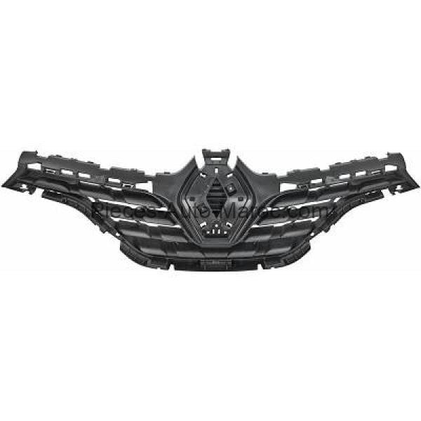 GRILLE DE CALANDRE MAT NOIR POUR FACELIFT RENAULT CAPTUR MAROC