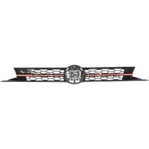 GRILLE DE CALANDRE NOIR ROUGE VOLKSWAGEN POLO MAROC