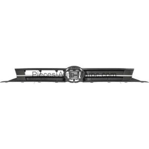 GRILLE DE CALANDRE NOIR VERSION R-LINE VOLKSWAGEN POLO MAROC