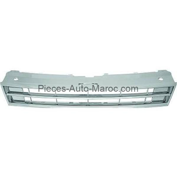GRILLE DE CALANDRE SANS LOGO CHROME VOLKSWAGEN POLO MAROC