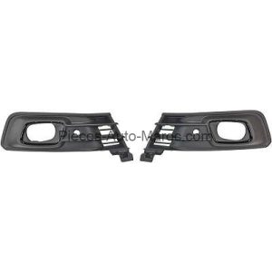 GRILLE DE PARE CHOCS AVANT DROIT AVANT GAUCHE POUR ANTIBROUILLARD RENAULT CAPTUR MAROC