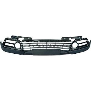 GRILLE DE PARE CHOCS AVANT NOIR RENAULT CAPTUR MAROC