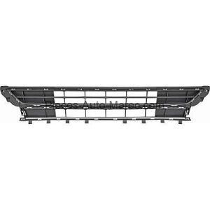 GRILLE DE PARE CHOCS CENTRE CHROME NOIR PAS POUR FACELIFT VOLKSWAGEN POLO MAROC