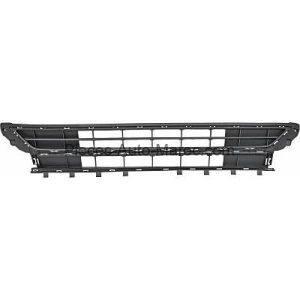 GRILLE DE PARE CHOCS CENTRE NOIR PAS POUR FACELIFT VOLKSWAGEN POLO MAROC