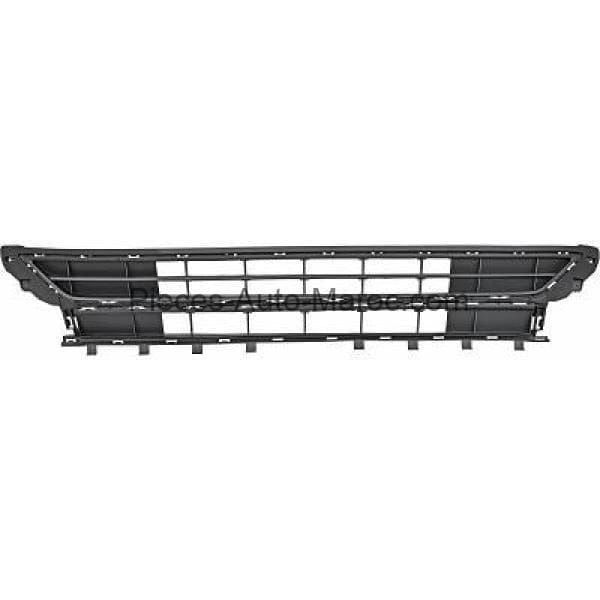 GRILLE DE PARE CHOCS CENTRE NOIR PAS POUR FACELIFT VOLKSWAGEN POLO MAROC