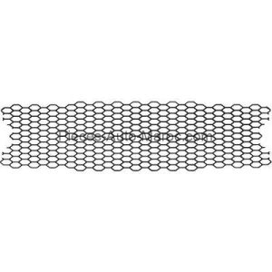 GRILLE DE PARE CHOCS CENTRE NOIR VERSION POLO CROSS VOLKSWAGEN CROSS POLO MAROC
