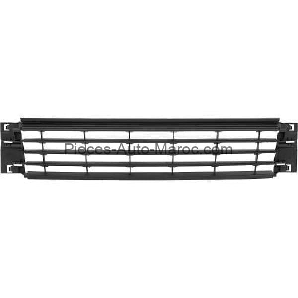 GRILLE DE PARE CHOCS CENTRE NOIR VOLKSWAGEN POLO MAROC